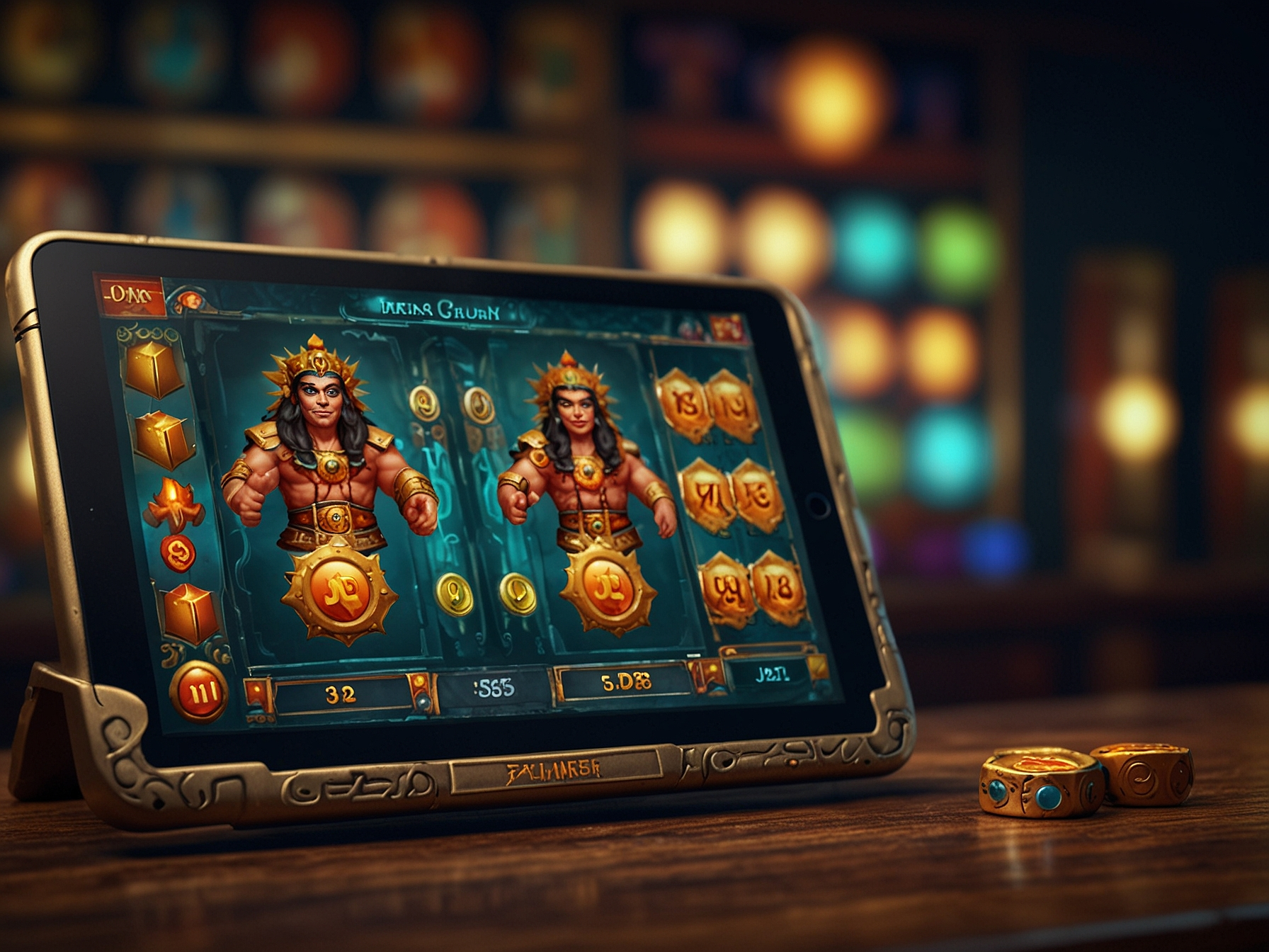 Ilustracja automatu BGaming